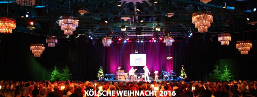 Kölsche Weihnacht im Tanzbrunnen