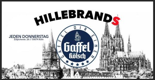 Gaffel Freibier Party im Hillebrands