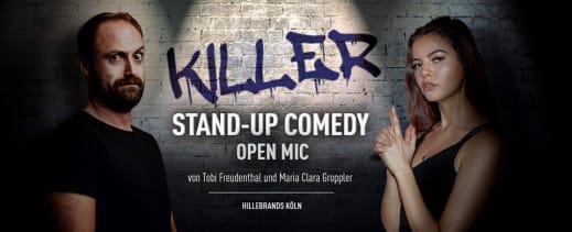 Killer Comedy im Hillebrands am 11.02.2020