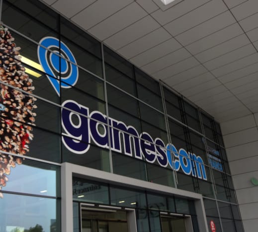 Gamescom 2023 in der Köln Messe 