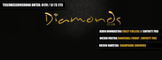 Crazy College Party im Diamonds Club