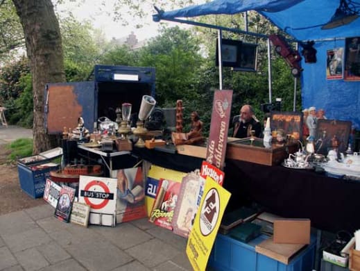 Antik- und Trödelmarkt Kölner Altstadt
