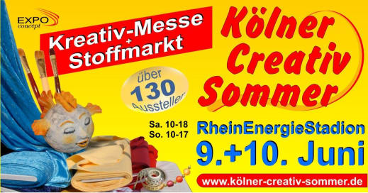 10. Kölner Creativ Sommer am 09.06.2018