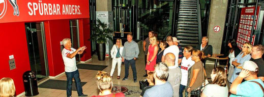 Offene Stadionführung durch das RheinEnergieSTADION