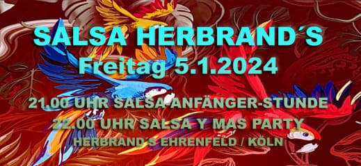 Salsa Party im Herbrand´s