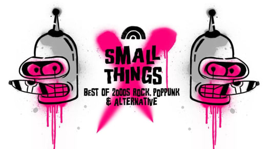 Small Things - Die neue Rockparty im Yuca am 28.12.2018