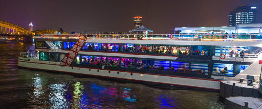 Express Ü30 Party auf dem KD Partyschiff