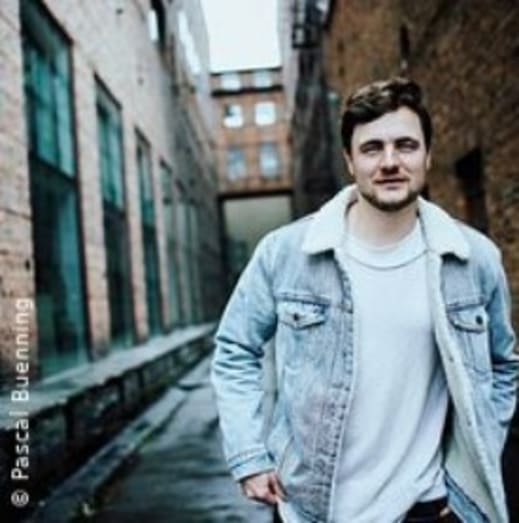 Phil Laude - Comedy im Keller im Atelier Theater am 21.09.2020