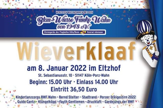Wieverklaaf am 08.01.2022