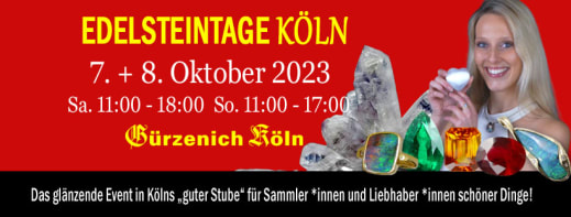 Edelsteintage im Gürzenich Köln