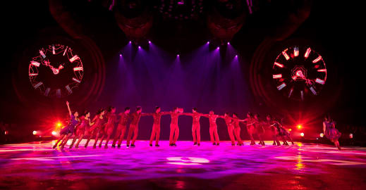 Holiday On Ice in der Lanxess Arena