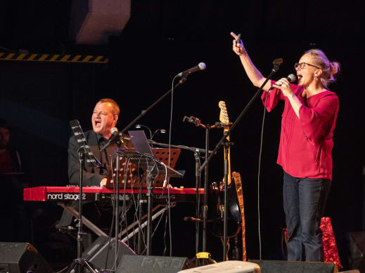 Das 19. Kölner Rudelsingen im Comedia Theater am 09.07.2019