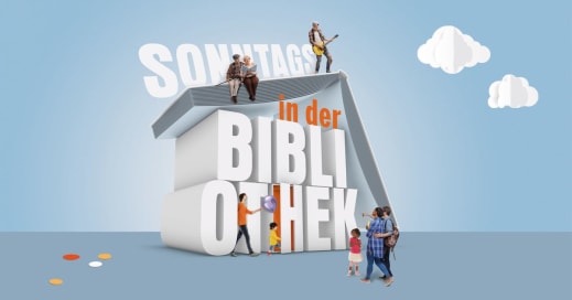 Sonntags in der Stadtbibliothek