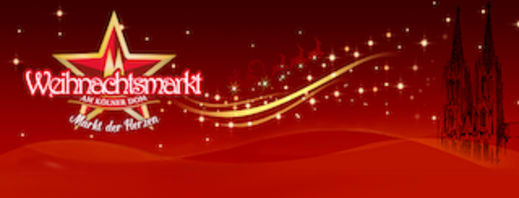 Weihnachtsmarkt am Kölner Dom vom 22.11. bis 23.12.2021