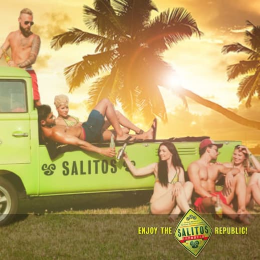 Salitos Elektro Chill Out am Blackfoot Beach