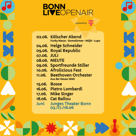 BonnLive OpenAir