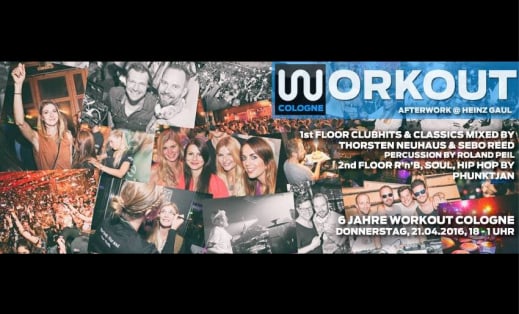 6 Jahre Workout Cologne - Afterwork im Heinz Gaul
