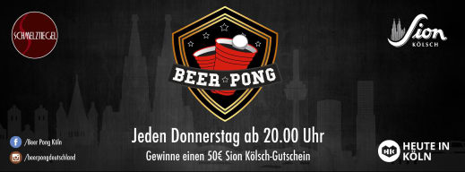 Beer Pong Night im Schmelztiegel