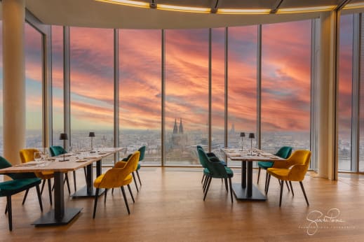 Pop up Restaurant - Schlemmen über den Dächern von Köln