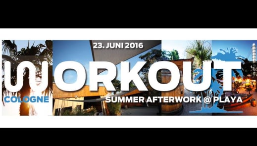 Workout Cologne - Summer Afterwork an der Playa