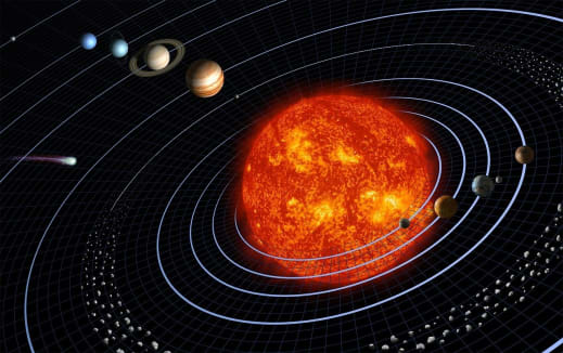 "Warum ist Pluto kein Planet mehr?" im Planetarium am 26.02.2020