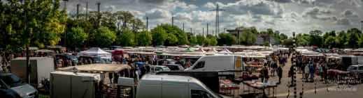 Kölner Südstadt Flohmarkt am 31.03.2019