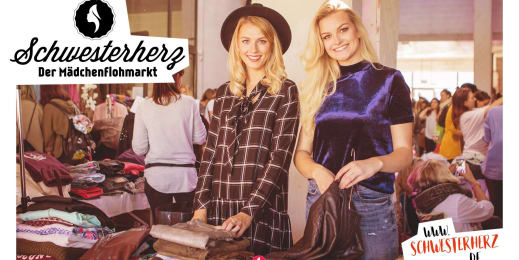Schwesterherz presents Mädchenflohmarkt am 26.11.2017