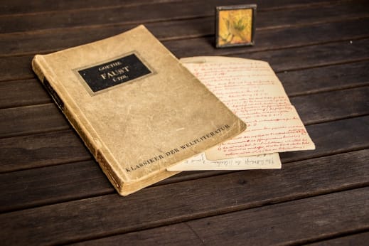 Dichterstunde im Café Storch am 02.11.2019