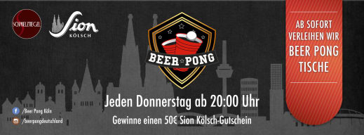 Beer Pong Night im Schmelztiegel