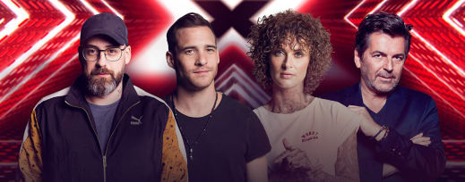 X Factor live in den MMC Studios vom 01.08. bis 03.08.2018