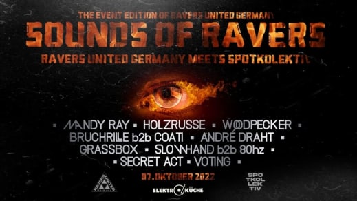 Sounds of Ravers in der Elektroküche Köln