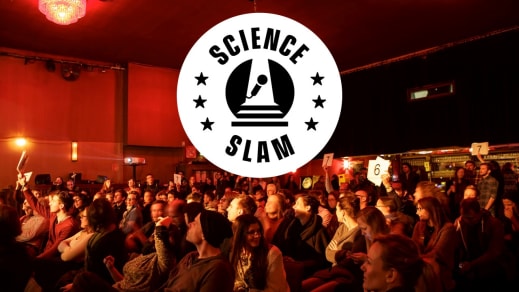 Science Slam im Gebäude 9