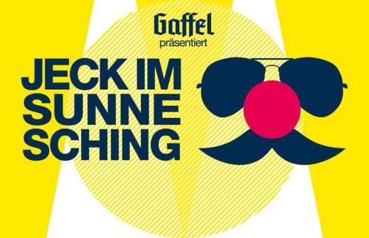 Jeck Im Sunnesching auf der Zülpicher Straße