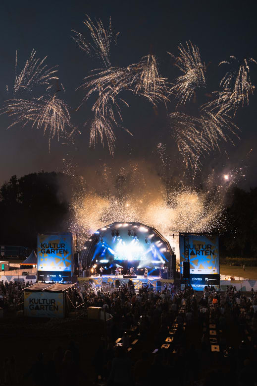 BonnLive Open-Air im Kulturgarten bis zum 29.08.2020