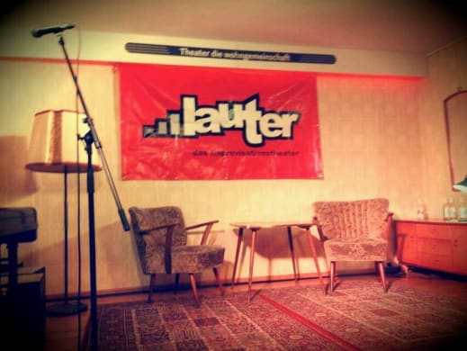 Lauter - Das Improtheater in der wohngemeinschaft