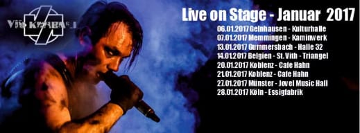 Völkerball - A tribute to Rammstein in der Essigfabrik