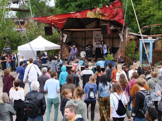 Soul in the Air im Odonien am 22.07.2018