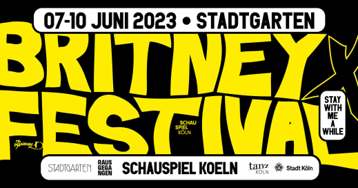 BRITNEY X FESTIVAL 2023 im Stadtgarten Köln