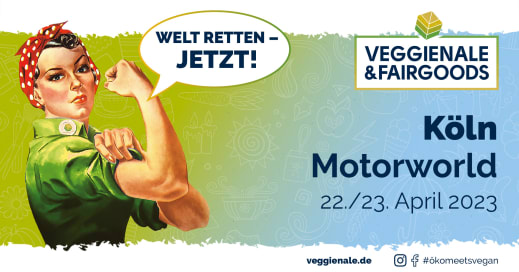 Veggienale & FairGoods in der Motorworld Köln Rheinland