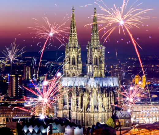 Kölns größte Ü35 Single-Party an Silvester