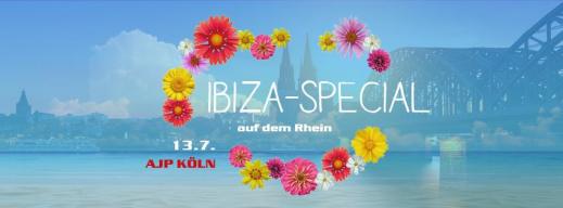 Ibiza Special - AfterJobParty auf dem Rhein