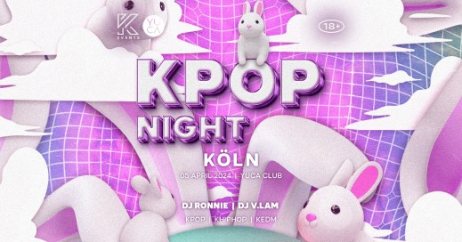 OfficialKEvents | K-Pop Party im Yuca Club