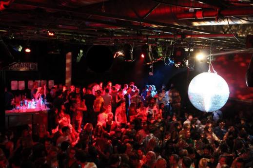 Große Silvesterparty im Stadtgarten am 31.12.2017