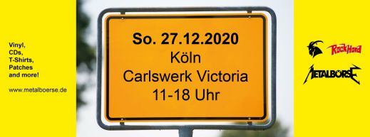 Metalbörse im Carlswerk Victoria am 27.12.2020