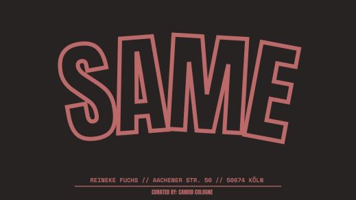 "SAME" - Friday's Hip Hop im Reineke Fuchs