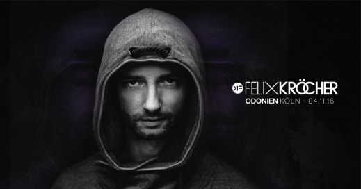 Felix Kröcher live im Odonien