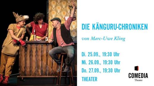 Die Känguru-Chroniken im Comedia Theater am 27.09.2018