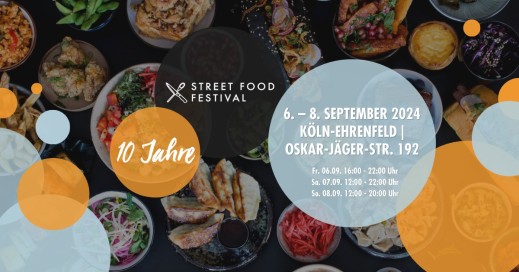 10 Jahre Street Food Festival in der Oskar-Jäger-Straße