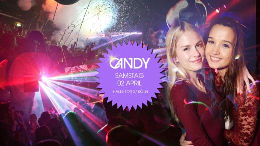 Candy Shop Cologne - Die Halle Tor 2