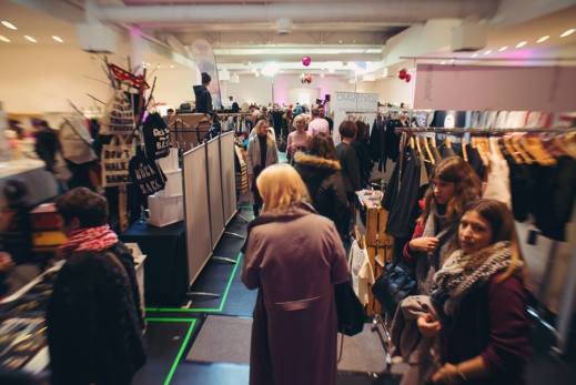 Sunday Up Market in der Pattenhalle Ehrenfeld